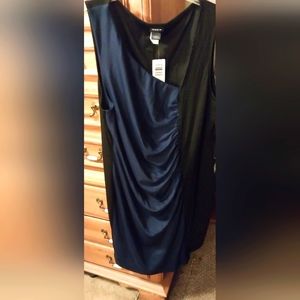 Torrid ruched dress- new with tags